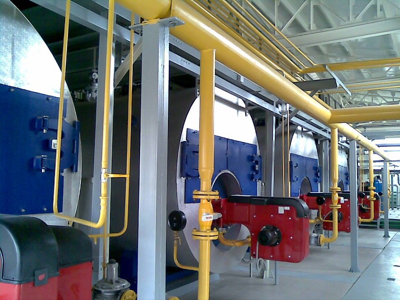 Nồi hơi đốt dầu và những đặc điểm quan trọng